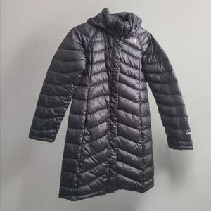 The North Face Women's Long Puffer Coat Black Medium